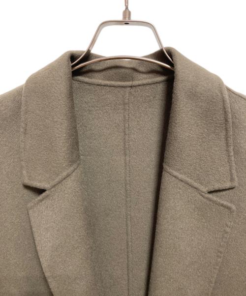 Plage（プラージュ）Plage (プラージュ) ハミルトンベルテッドコート ブラウン サイズ:34の古着・服飾アイテム