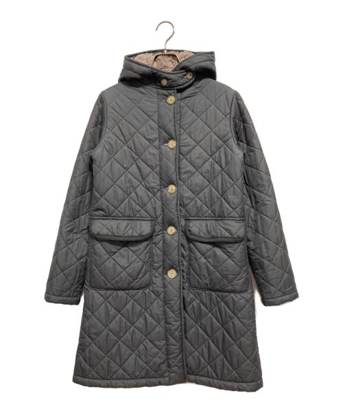 MACKINTOSH（マッキントッシュ）MACKINTOSH (マッキントッシュ) キルティングコート グレー サイズ:SIZE 36の古着・服飾アイテム