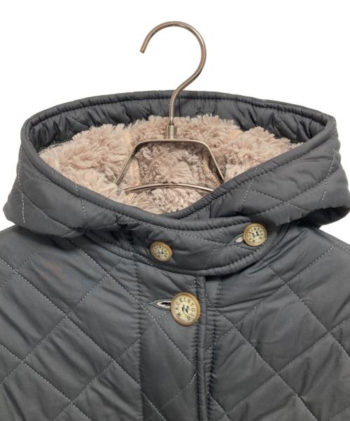 MACKINTOSH（マッキントッシュ）MACKINTOSH (マッキントッシュ) キルティングコート グレー サイズ:SIZE 36の古着・服飾アイテム