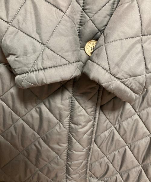 MACKINTOSH（マッキントッシュ）MACKINTOSH (マッキントッシュ) キルティングコート グレー サイズ:SIZE 36の古着・服飾アイテム