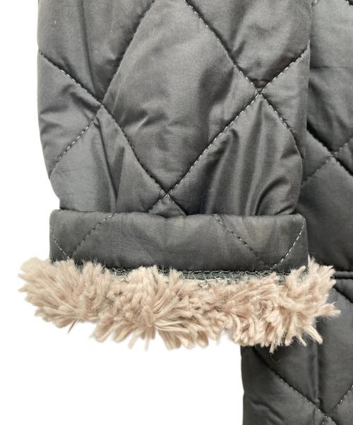 MACKINTOSH（マッキントッシュ）MACKINTOSH (マッキントッシュ) キルティングコート グレー サイズ:SIZE 36の古着・服飾アイテム