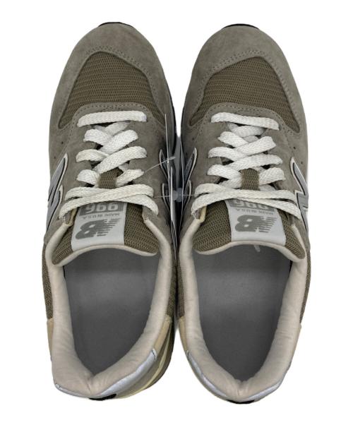 NEW BALANCE（ニューバランス）NEW BALANCE (ニューバランス) Made in USA 996 Core グレー サイズ:26の古着・服飾アイテム