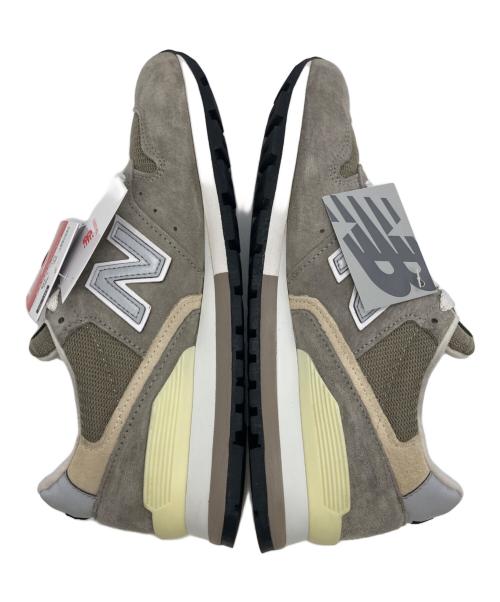 NEW BALANCE（ニューバランス）NEW BALANCE (ニューバランス) Made in USA 996 Core グレー サイズ:26の古着・服飾アイテム