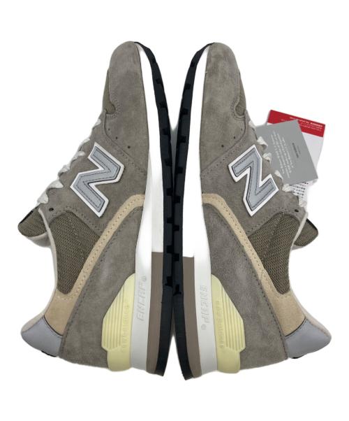 NEW BALANCE（ニューバランス）NEW BALANCE (ニューバランス) Made in USA 996 Core グレー サイズ:26の古着・服飾アイテム