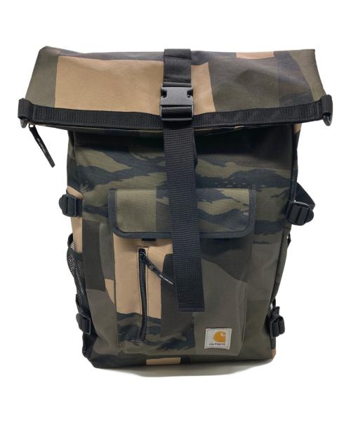 Carhartt WIP（カーハート ワークインプログレス）CARHARTT WIP (カーハート ワークインプログレス) PHILIS BACKPACK カーキの古着・服飾アイテム