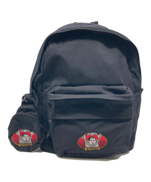 SUPREME（シュプリーム）Supreme (シュプリーム) Vampire Boy Backpack ブラックの古着・服飾アイテム