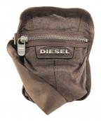 DIESELディーゼル）の古着「ショルダーバッグ」｜ブラウン