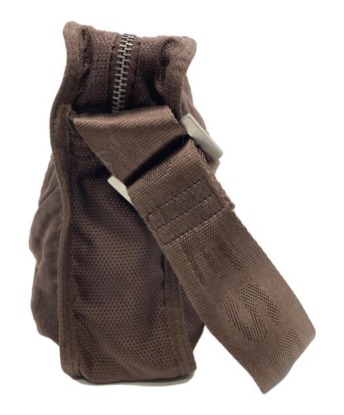 DIESEL（ディーゼル）DIESEL (ディーゼル) ショルダーバッグ ブラウンの古着・服飾アイテム