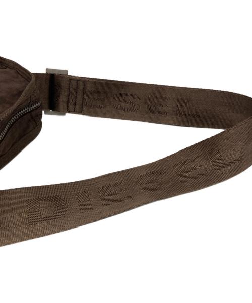 DIESEL（ディーゼル）DIESEL (ディーゼル) ショルダーバッグ ブラウンの古着・服飾アイテム