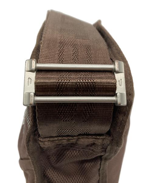 DIESEL（ディーゼル）DIESEL (ディーゼル) ショルダーバッグ ブラウンの古着・服飾アイテム