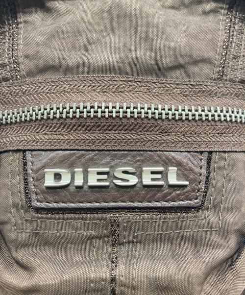 DIESEL（ディーゼル）DIESEL (ディーゼル) ショルダーバッグ ブラウンの古着・服飾アイテム