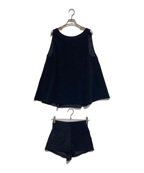 ETRE TOKYO（エトレトウキョウ）ETRE TOKYO (エトレトウキョウ) ラッシュガードセットアップ ネイビー サイズ:F/Sの古着・服飾アイテム