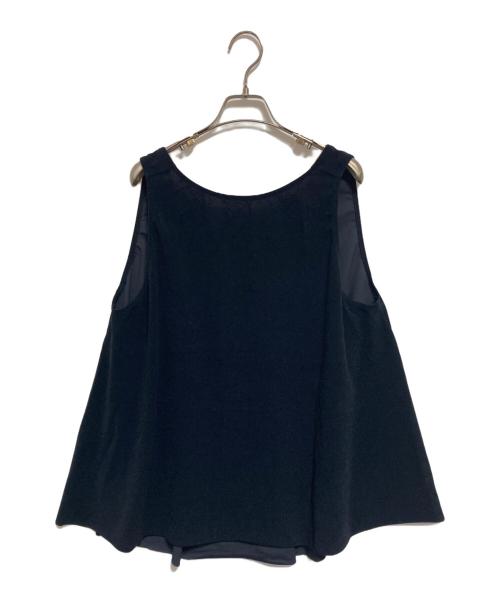 ETRE TOKYO（エトレトウキョウ）ETRE TOKYO (エトレトウキョウ) ラッシュガードセットアップ ネイビー サイズ:F/Sの古着・服飾アイテム