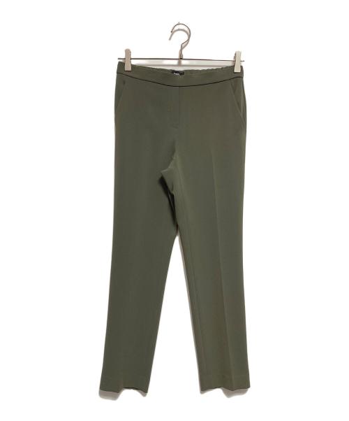 theory（セオリー）theory (セオリー) Admiral Crepe Treeca Pull On Pant J オリーブ サイズ:00の古着・服飾アイテム