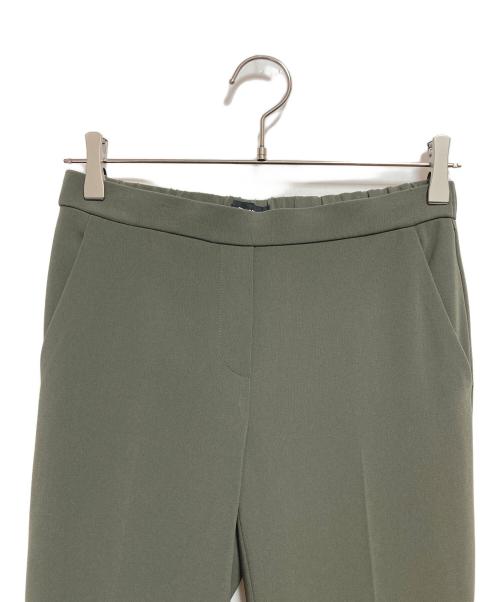 theory（セオリー）theory (セオリー) Admiral Crepe Treeca Pull On Pant J オリーブ サイズ:00の古着・服飾アイテム