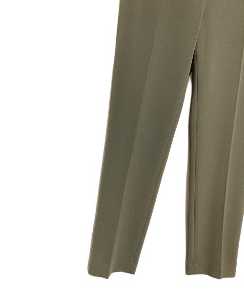 theory（セオリー）theory (セオリー) Admiral Crepe Treeca Pull On Pant J オリーブ サイズ:00の古着・服飾アイテム