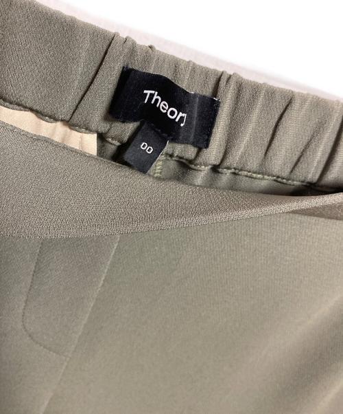 theory（セオリー）theory (セオリー) Admiral Crepe Treeca Pull On Pant J オリーブ サイズ:00の古着・服飾アイテム