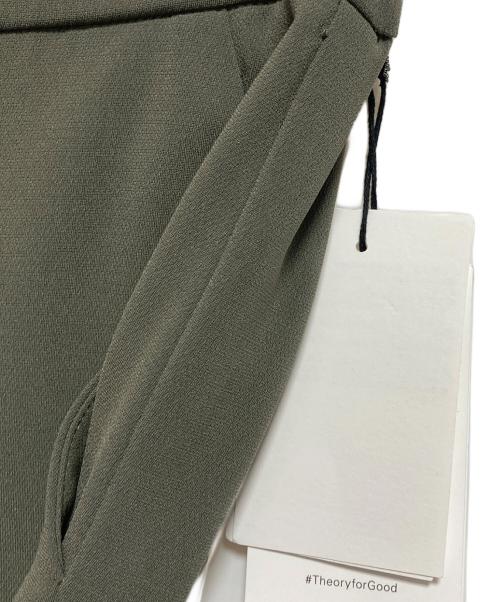 theory（セオリー）theory (セオリー) Admiral Crepe Treeca Pull On Pant J オリーブ サイズ:00の古着・服飾アイテム