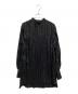 ADORE（アドーア）の古着「FLOWING プリーツロングブラウス」｜ブラック