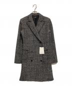 theoryセオリー）の古着「ツイードコート」｜ブラック