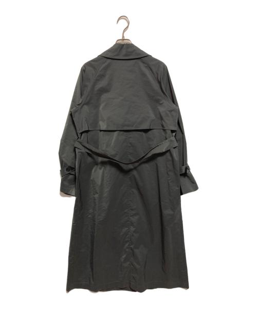 icB（アイシービー）icB (アイシービー) メモリートレンチ コート グレーの古着・服飾アイテム