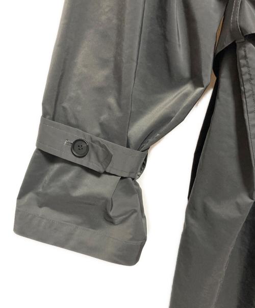 icB（アイシービー）icB (アイシービー) メモリートレンチ コート グレーの古着・服飾アイテム