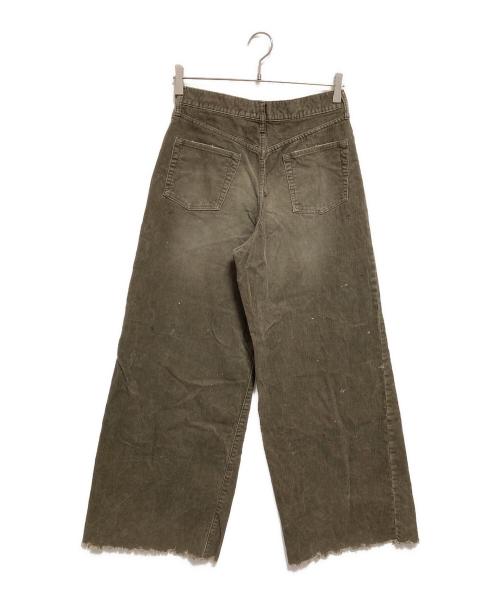 JOHNBULL（ジョンブル）JOHNBULL (ジョンブル) 硫化染めボトム ブラウン サイズ:SSの古着・服飾アイテム