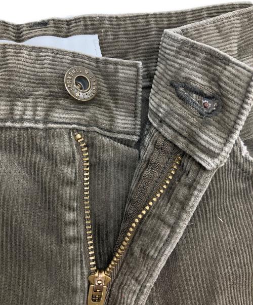 JOHNBULL（ジョンブル）JOHNBULL (ジョンブル) 硫化染めボトム ブラウン サイズ:SSの古着・服飾アイテム