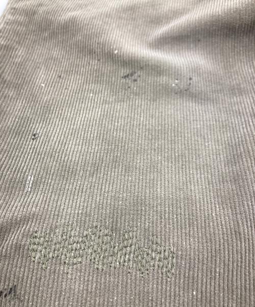 JOHNBULL（ジョンブル）JOHNBULL (ジョンブル) 硫化染めボトム ブラウン サイズ:SSの古着・服飾アイテム