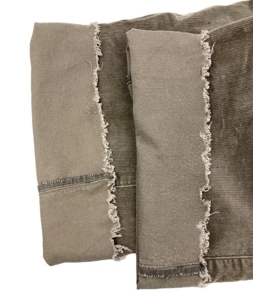 JOHNBULL（ジョンブル）JOHNBULL (ジョンブル) 硫化染めボトム ブラウン サイズ:SSの古着・服飾アイテム