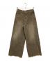 JOHNBULL（ジョンブル）の古着「硫化染めボトム」｜ブラウン