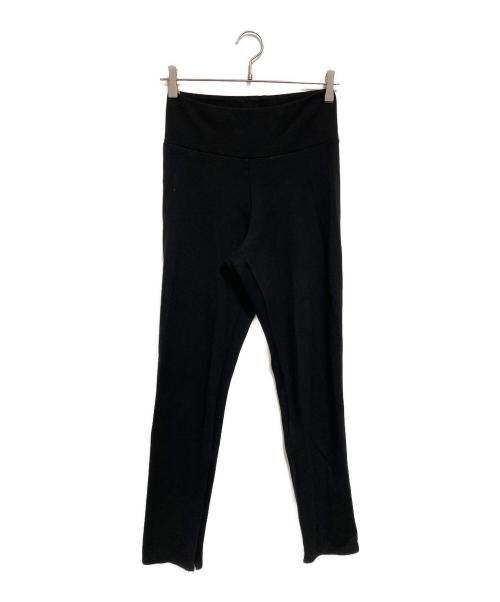 EVERYDAY I LIKE（エヴリデイ アイ ライク）EVERYDAY I LIKE (エヴリデイ アイ ライク) Warm Zip レギンス パンツ ブラック サイズ:36の古着・服飾アイテム