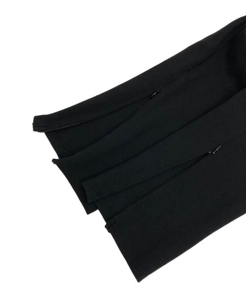 EVERYDAY I LIKE（エヴリデイ アイ ライク）EVERYDAY I LIKE (エヴリデイ アイ ライク) Warm Zip レギンス パンツ ブラック サイズ:36の古着・服飾アイテム