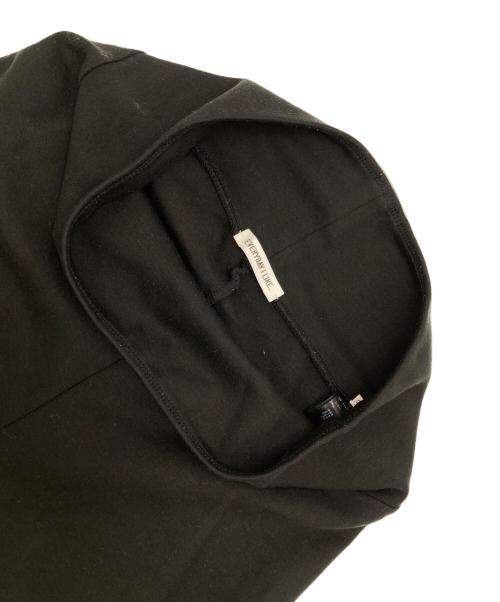 EVERYDAY I LIKE（エヴリデイ アイ ライク）EVERYDAY I LIKE (エヴリデイ アイ ライク) Warm Zip レギンス パンツ ブラック サイズ:36の古着・服飾アイテム