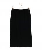 MUSE de Deuxieme Classeミューズ ドゥーズィエム クラス）の古着「EDEN タイトスカート」｜ブラック