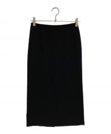 MUSE de Deuxieme Classe（ミューズ ドゥーズィエム クラス）の古着「EDEN タイトスカート」｜ブラック