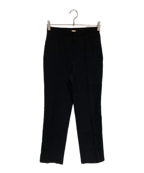 MUSE de Deuxieme Classe（ミューズ ドゥーズィエム クラス）MUSE de Deuxieme Classe (ミューズ ドゥーズィエム クラス) EDEN CROPPED パンツ ブラック サイズ:34の古着・服飾アイテム