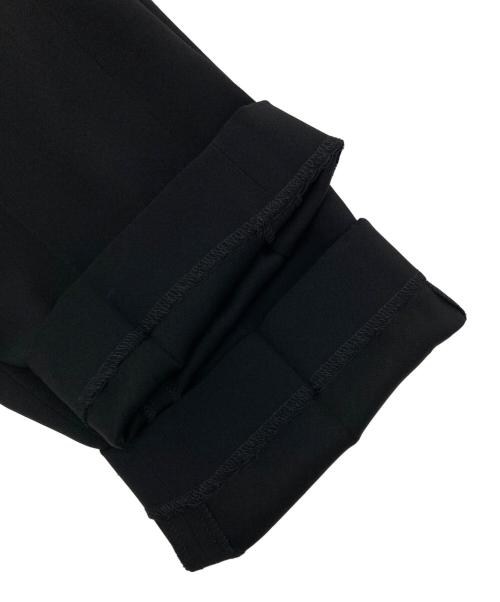 MUSE de Deuxieme Classe（ミューズ ドゥーズィエム クラス）MUSE de Deuxieme Classe (ミューズ ドゥーズィエム クラス) EDEN CROPPED パンツ ブラック サイズ:34の古着・服飾アイテム