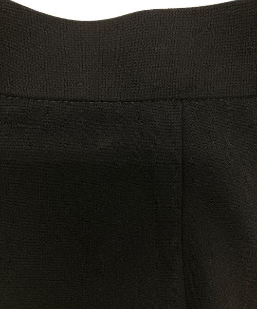 MUSE de Deuxieme Classe（ミューズ ドゥーズィエム クラス）MUSE de Deuxieme Classe (ミューズ ドゥーズィエム クラス) EDEN CROPPED パンツ ブラック サイズ:34の古着・服飾アイテム