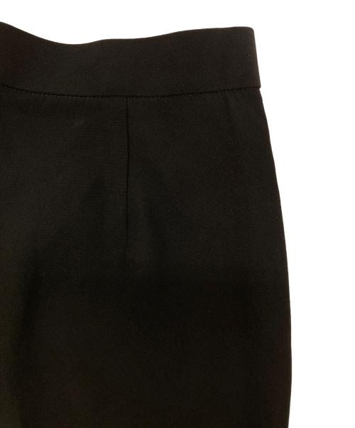 MUSE de Deuxieme Classe（ミューズ ドゥーズィエム クラス）MUSE de Deuxieme Classe (ミューズ ドゥーズィエム クラス) EDEN CROPPED パンツ ブラック サイズ:34の古着・服飾アイテム