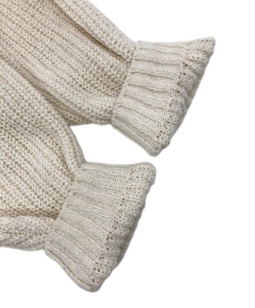 MUSE de Deuxieme Classe（ミューズ ドゥーズィエム クラス）MUSE de Deuxieme Classe (ミューズ ドゥーズィエム クラス) Lily Linen アゼ プルオーバー アイボリー サイズ:なしの古着・服飾アイテム