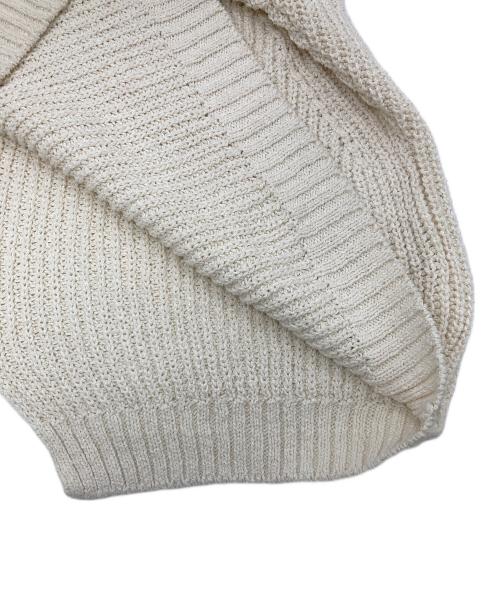 MUSE de Deuxieme Classe（ミューズ ドゥーズィエム クラス）MUSE de Deuxieme Classe (ミューズ ドゥーズィエム クラス) Lily Linen アゼ プルオーバー アイボリー サイズ:なしの古着・服飾アイテム