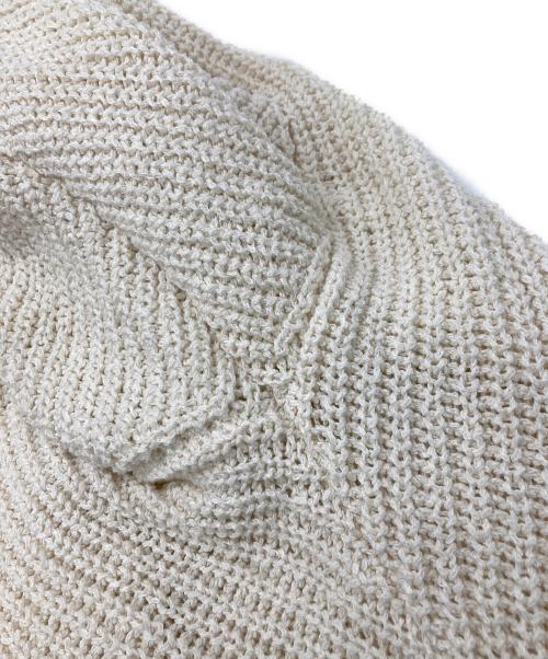 MUSE de Deuxieme Classe（ミューズ ドゥーズィエム クラス）MUSE de Deuxieme Classe (ミューズ ドゥーズィエム クラス) Lily Linen アゼ プルオーバー アイボリー サイズ:なしの古着・服飾アイテム