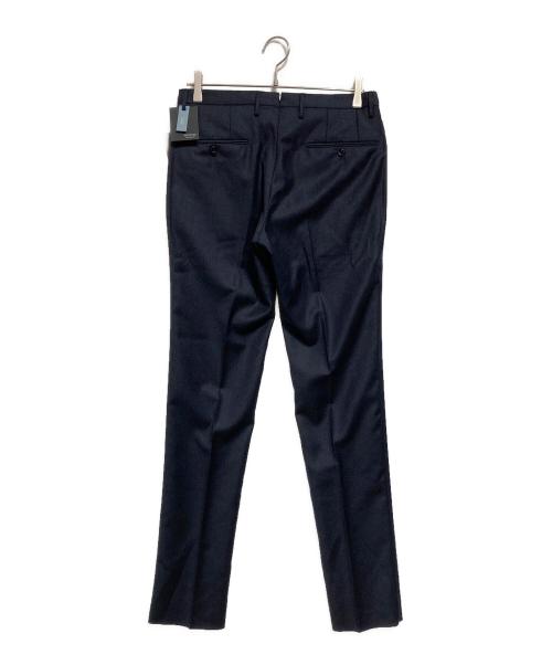 INCOTEX（インコテックス）INCOTEX (インコテックス) BEAMS F (ビームスエフ) スラックス ネイビー サイズ:46 未使用品の古着・服飾アイテム