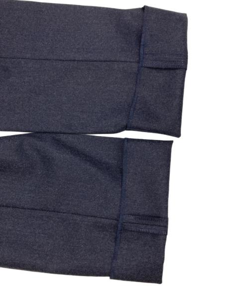 INCOTEX（インコテックス）INCOTEX (インコテックス) BEAMS F (ビームスエフ) スラックス ネイビー サイズ:46 未使用品の古着・服飾アイテム