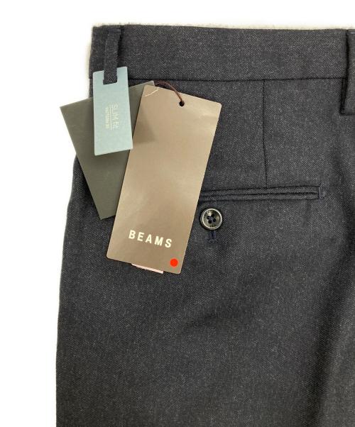 INCOTEX（インコテックス）INCOTEX (インコテックス) BEAMS F (ビームスエフ) スラックス ネイビー サイズ:46 未使用品の古着・服飾アイテム