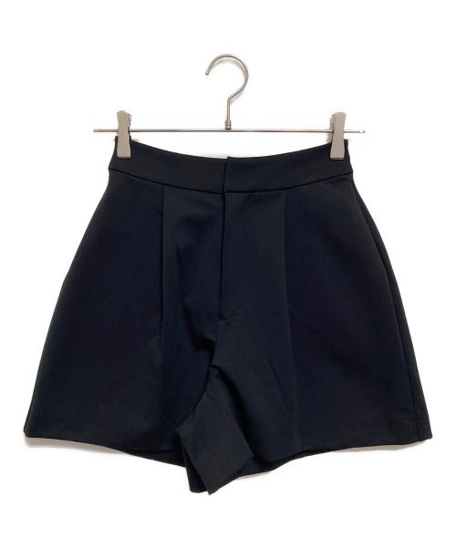 Snidel（スナイデル）Snidel (スナイデル) 構築ショートパンツ ブラックの古着・服飾アイテム