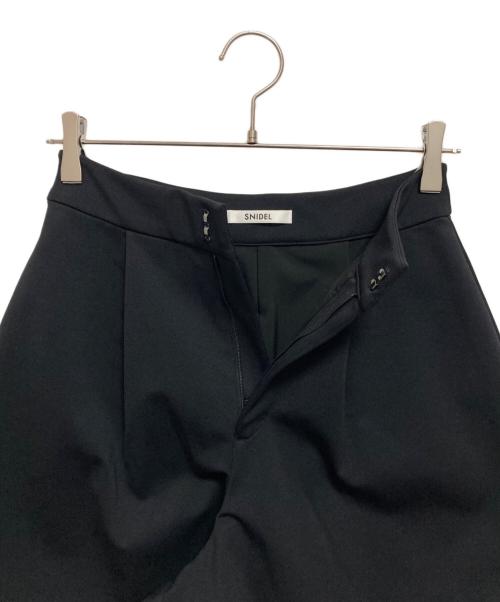 Snidel（スナイデル）Snidel (スナイデル) 構築ショートパンツ ブラックの古着・服飾アイテム