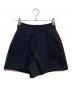 Snidel（スナイデル）の古着「構築ショートパンツ」｜ブラック