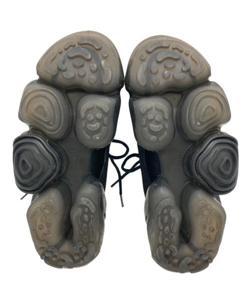 grounds（グラウンズ）grounds (グラウンズ) MOOPIE 厚底スニーカー ブラック サイズ:SIZE 25cmの古着・服飾アイテム